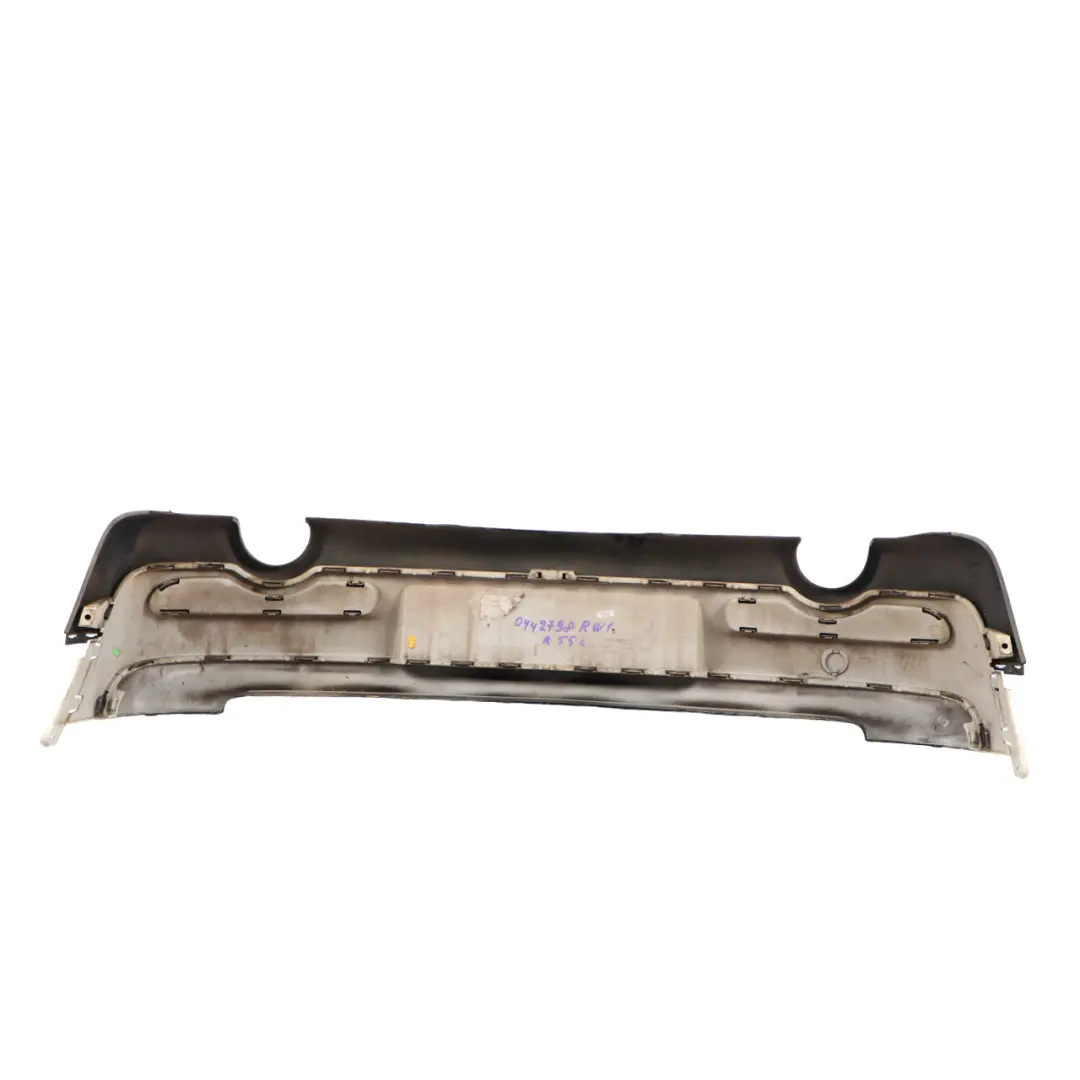 Garniture Pare-Chocs Arrière Blanc Pepper 850 pour Mini Clubman R55 Cooper S à propos du numéro de pièce 0442798 Mini Clubman R55 Cooper S Garniture Pare-Chocs Arrière Blanc Pepper 850 - SKU 0442798-PW1 - Numéro de pièce 0442798