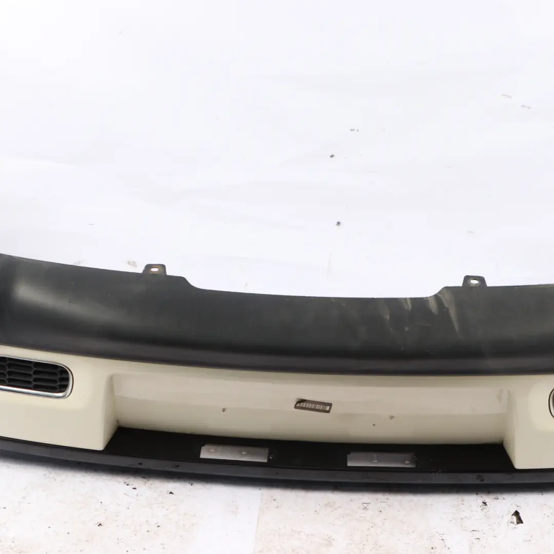 Mini Clubman R55 Cooper S Rear Bumper Trim Panel Pepper White - 850 - SKU 0442798-PW1 - Part number 0442798