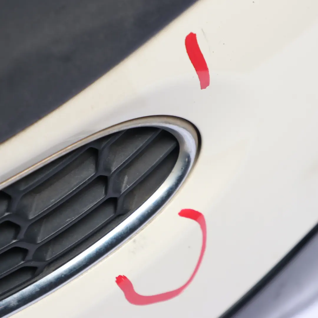 Bumper Trim Panel Pepper White - 850 to Mini Clubman R55 Cooper S Rear with Part number 0442798 Mini Clubman R55 Cooper S Rear Bumper Trim Panel Pepper White - 850 - SKU 0442798-PW1 - Part number 0442798