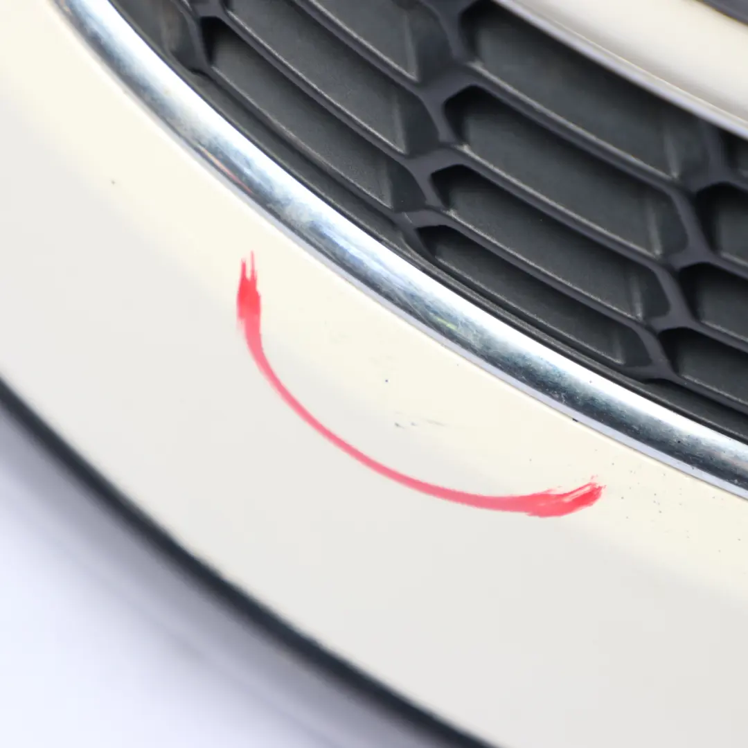 Bumper Trim Panel Pepper White - 850 to Mini Clubman R55 Cooper S Rear with Part number 0442798 Mini Clubman R55 Cooper S Rear Bumper Trim Panel Pepper White - 850 - SKU 0442798-PW1 - Part number 0442798