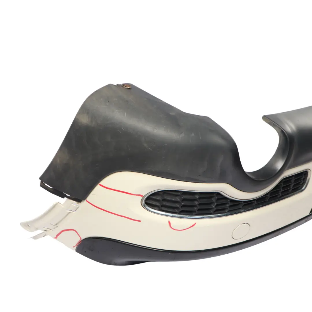 Mini Clubman R55 Cooper S Rear Bumper Trim Panel Pepper White - 850 - SKU 0442798-PW1 - Part number 0442798