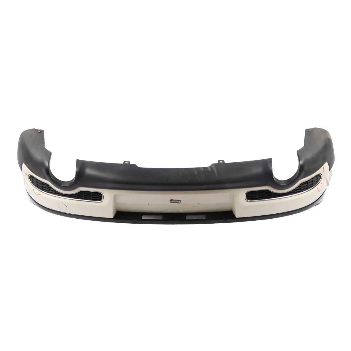 Mini Clubman R55 Cooper S Panel Moldura Paragolpes Trasero Blanco Pepper