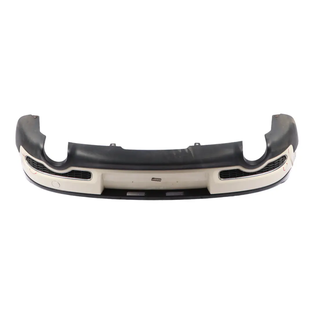 Panel Moldura Paragolpes Trasero Blanco Pepper para Mini Clubman R55 Cooper S con número de pieza 0442798 Mini Clubman R55 Cooper S Panel Moldura Paragolpes Trasero Blanco Pepper - SKU 0442798-PW1 - Número de pieza 0442798