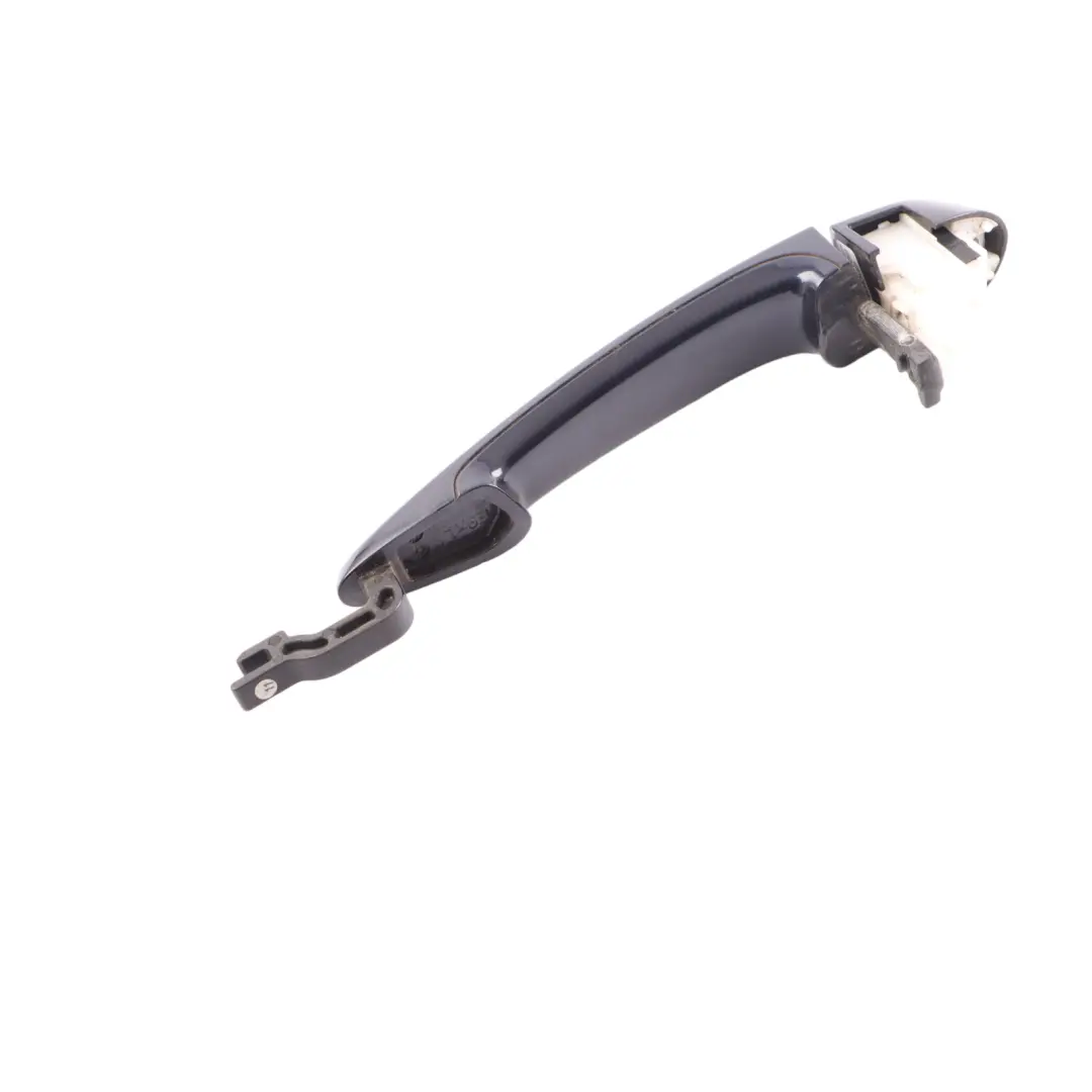 BMW 3 Series E90 E91 LCI Front Left Grab handle N/S Monacoblau Blue - SKU 0445183-MB2 - Part number 0445183