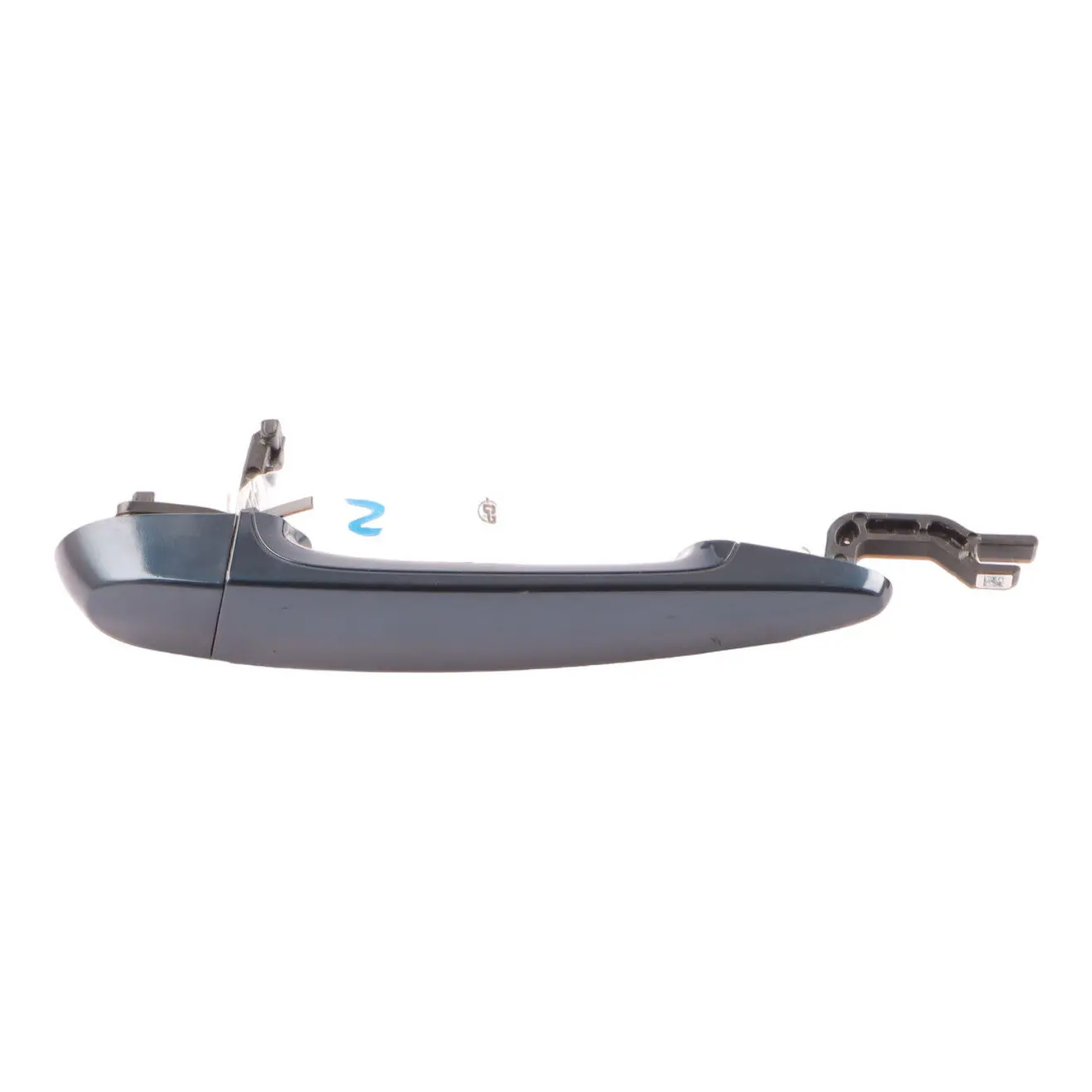 BMW F30 F31 Rear Left Grab Handle N/S Midnight Blue Metallic - B38