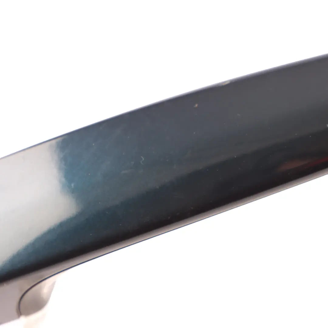 Left Grab Handle N/S Midnight Blue Metallic - B38 BMW F30 F31 Rear - SKU 0445185-MBM - Part number 0445185