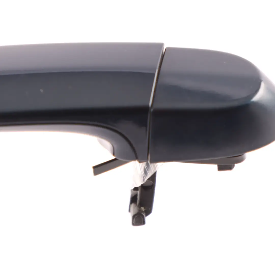 Left Grab Handle N/S Midnight Blue Metallic - B38 BMW F30 F31 Rear - SKU 0445185-MBM - Part number 0445185