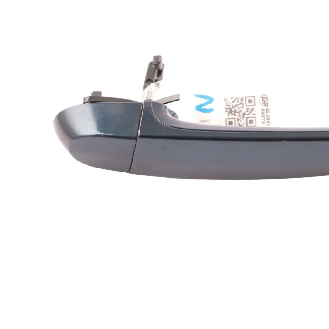 Left Grab Handle N/S Midnight Blue Metallic - B38 BMW F30 F31 Rear - SKU 0445185-MBM - Part number 0445185