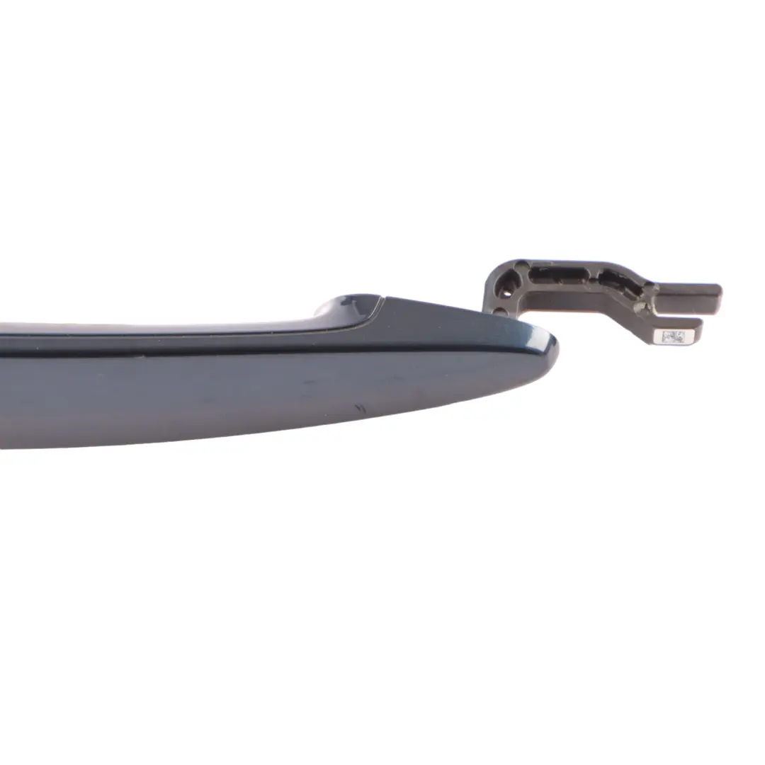 Left Grab Handle N/S Midnight Blue Metallic - B38 BMW F30 F31 Rear - SKU 0445185-MBM - Part number 0445185