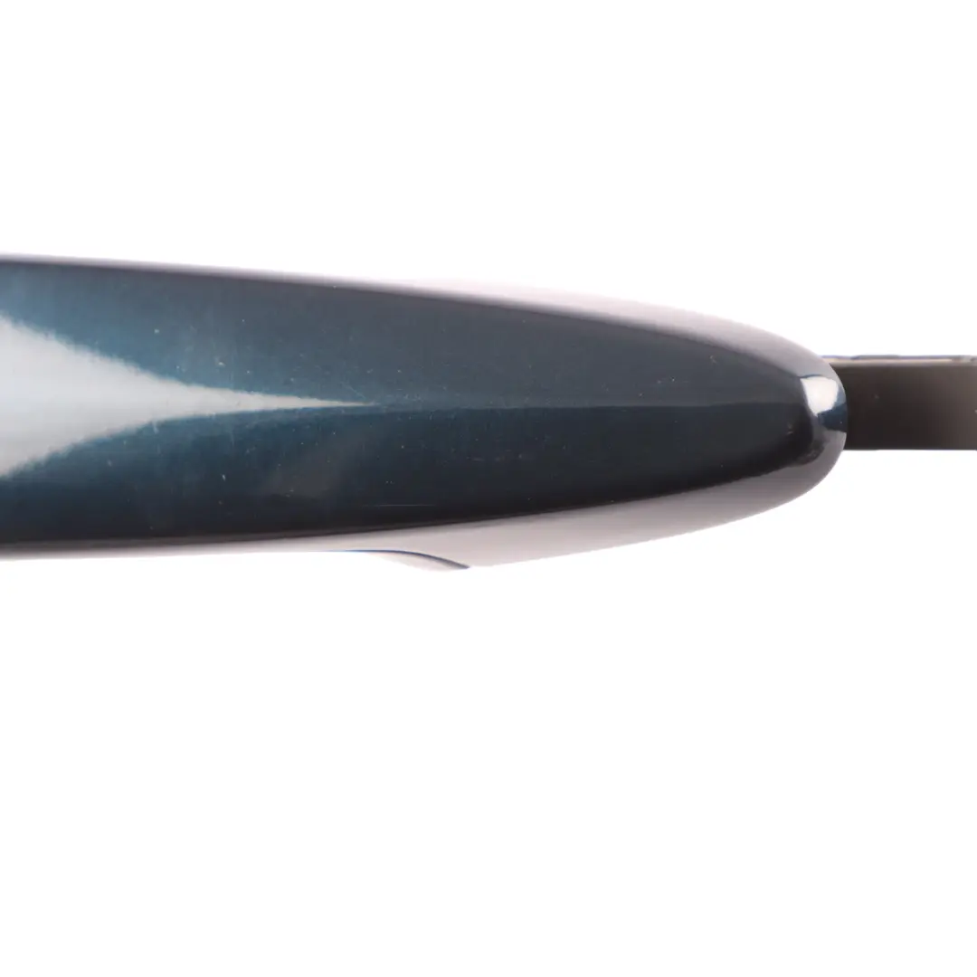Left Grab Handle N/S Midnight Blue Metallic - B38 BMW F30 F31 Rear - SKU 0445185-MBM - Part number 0445185