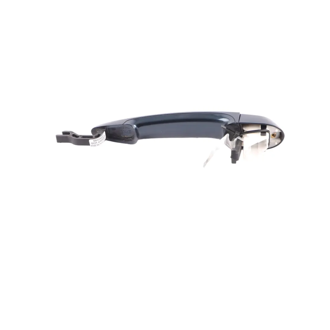 Left Grab Handle N/S Midnight Blue Metallic - B38 BMW F30 F31 Rear - SKU 0445185-MBM - Part number 0445185