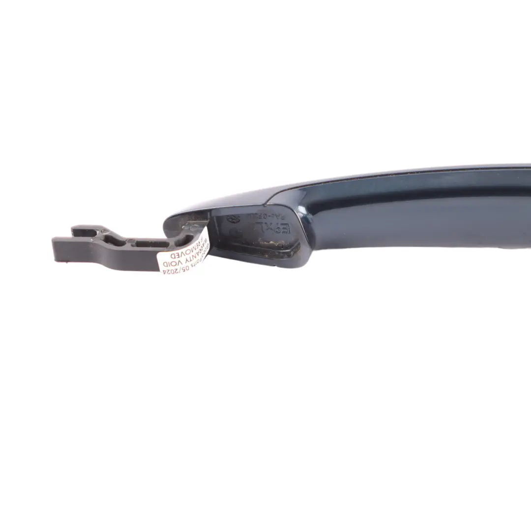Left Grab Handle N/S Midnight Blue Metallic - B38 BMW F30 F31 Rear - SKU 0445185-MBM - Part number 0445185