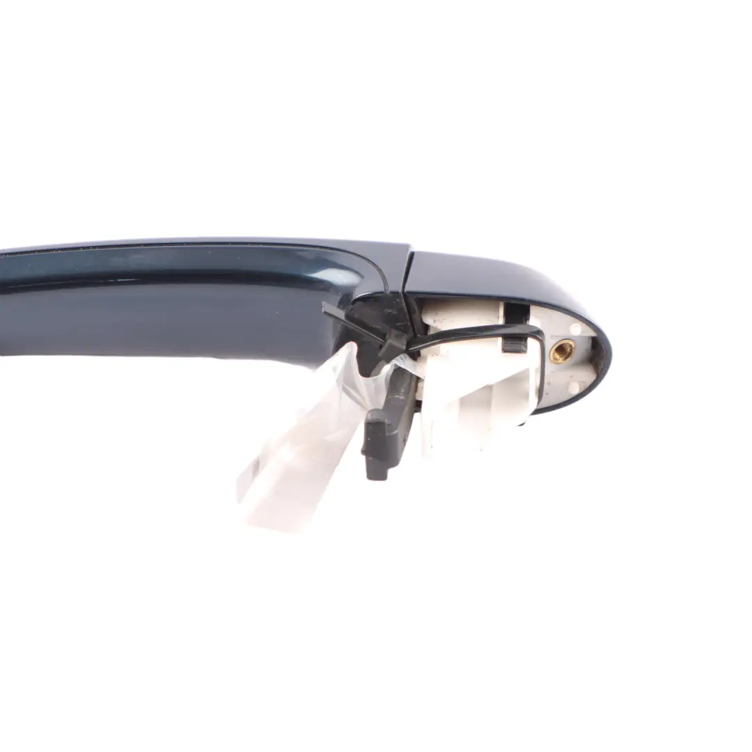 Left Grab Handle N/S Midnight Blue Metallic - B38 to BMW F30 F31 Rear with Part number 0445185 BMW F30 F31 Rear Left Grab Handle N/S Midnight Blue Metallic - B38 - SKU 0445185-MBM - Part number 0445185