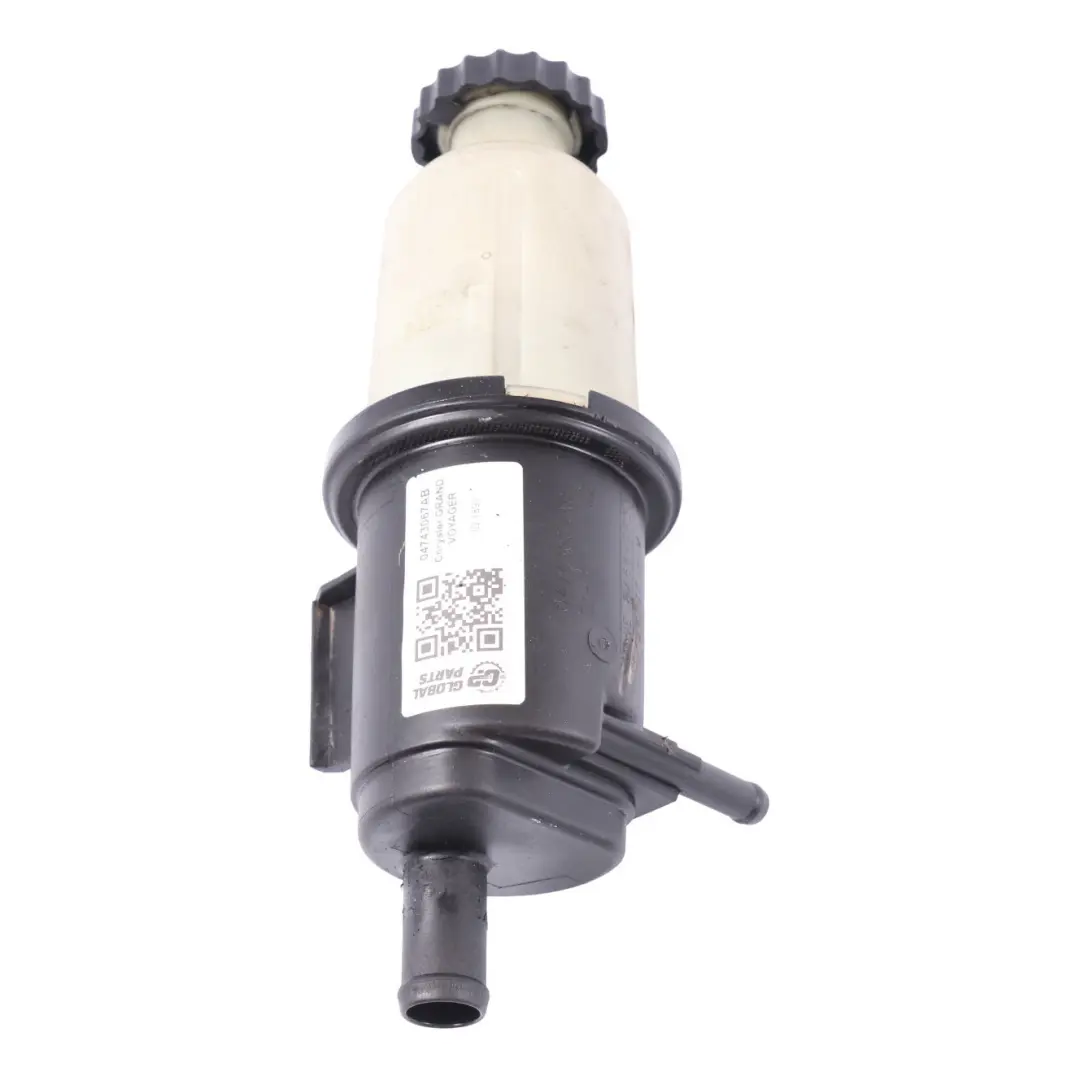 2.8L Bomba Dirección Asistida Depósito Líquido para Chrysler Grand Voyager con número de pieza 04743067AB Chrysler Grand Voyager 2.8L Bomba Dirección Asistida Depósito Líquido - SKU 04743067AB - Número de pieza 04743067AB