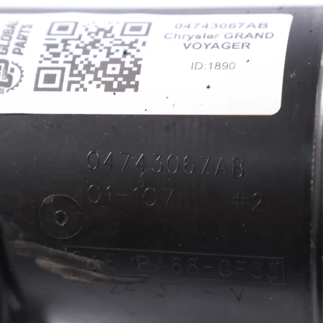 Chrysler Grand Voyager 2.8L Power Steering Pump Fluid Reservoir Tank - SKU 04743067AB - Part number 04743067AB