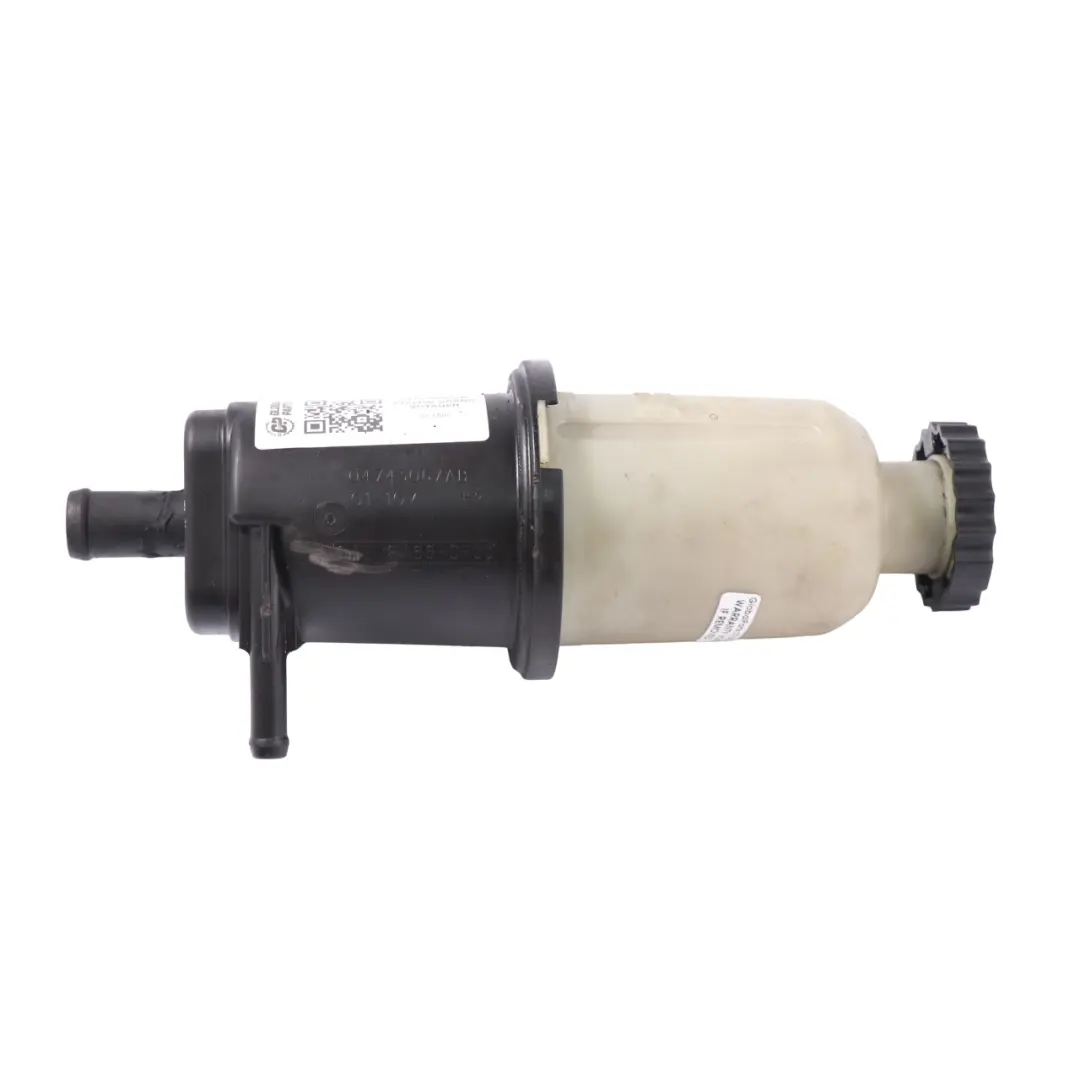 2.8L Power Steering Pump Fluid Reservoir Tank to Chrysler Grand Voyager with Part number 04743067AB Chrysler Grand Voyager 2.8L Power Steering Pump Fluid Reservoir Tank - SKU 04743067AB - Part number 04743067AB