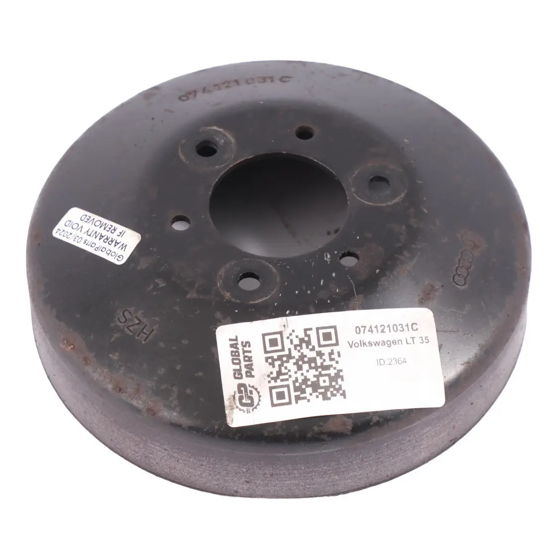 Volkswagen LT 35 2.5 TDI AVR Puleggia Pompa Acqua 074121031C