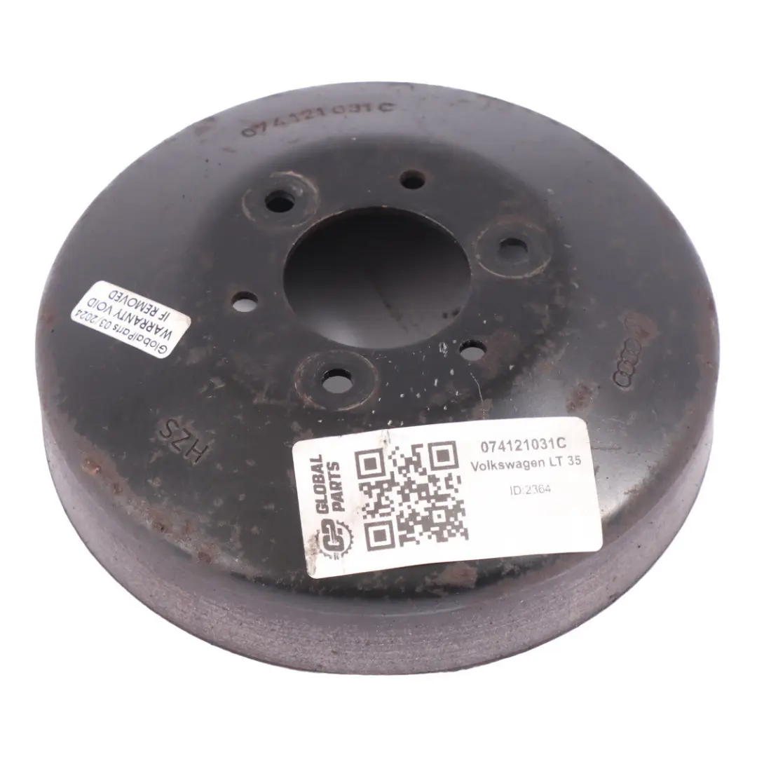 AVR Puleggia Pompa Acqua per Volkswagen LT 35 2.5 TDI con numero di parte 074121031C Volkswagen LT 35 2.5 TDI AVR Puleggia Pompa Acqua - SKU 074121031C - Numero di parte 074121031C