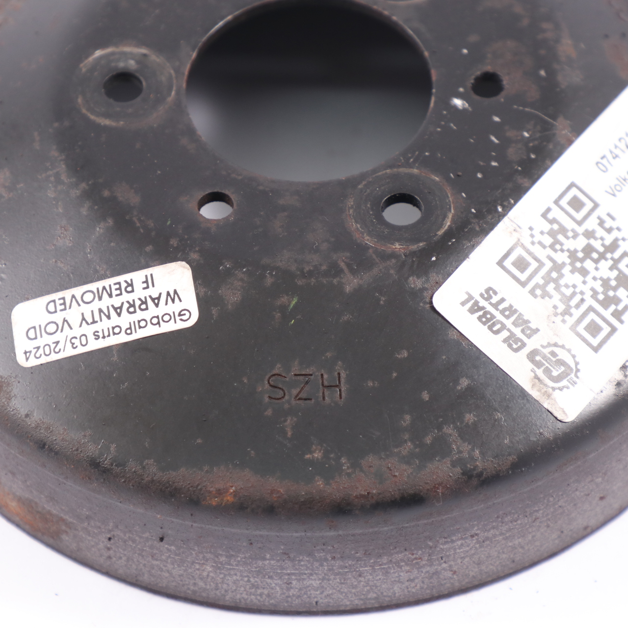 Trans-Dapt 9815 Double Groove Water Pump Pulley - Performance Auto Part