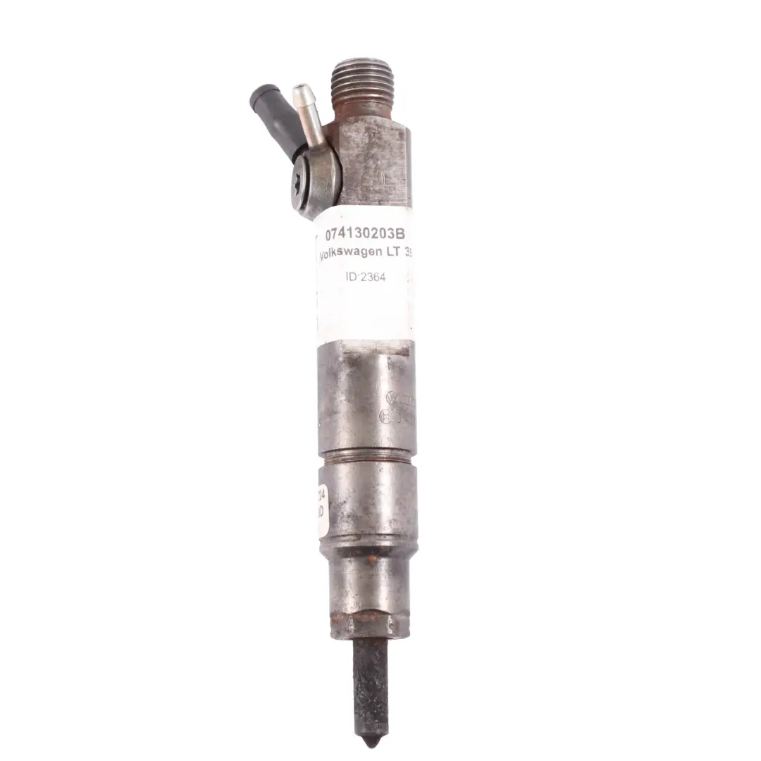 Volkswagen LT 35 Diesel 2.5 TDi Engine AVR Fuel Injector - SKU 074130203B - Part number 074130203B