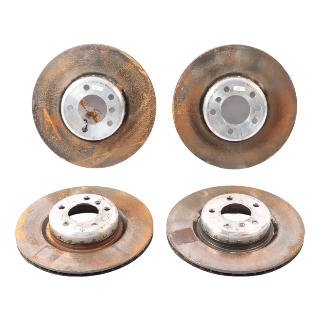 BMW F20 F22 F30 Brembo Brake Disc Front Rear Left Right Ventilated Brake Set - SKU 09.C398.13-1 - Part number 09.C398.13-1