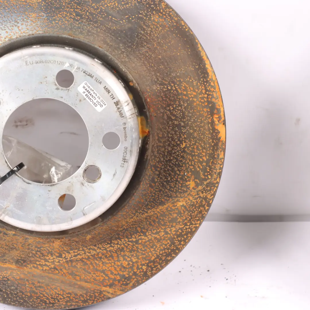 BMW F20 F22 F30 Brembo Brake Disc Front Rear Left Right Ventilated Brake Set - SKU 09.C398.13-1 - Part number 09.C398.13-1