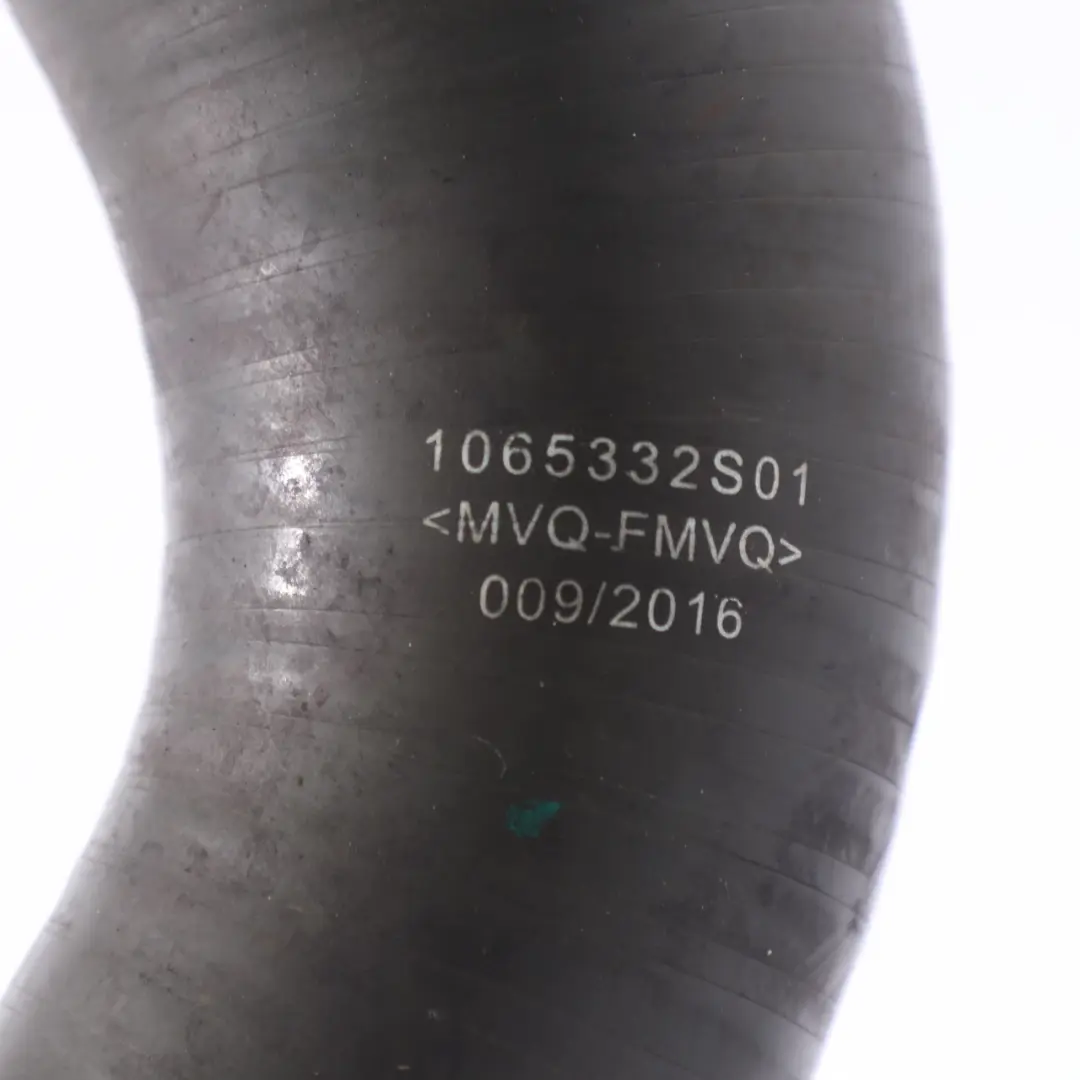 Renault Trafic Mk3 Vauxhall Vivaro B Turbo Connector Intercooler Pipe - SKU 1065337S03 - Part number 1065337S03