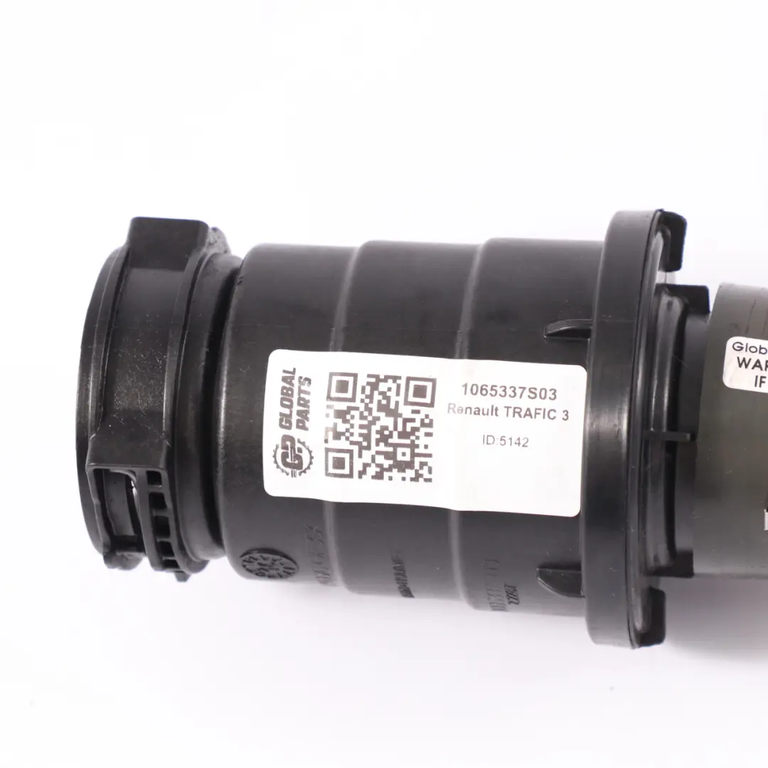 Renault Trafic Mk3 Opel Vivaro B Turbo Connecteur Intercooler Pipe - SKU 1065337S03 - Numéro de pièce 1065337S03