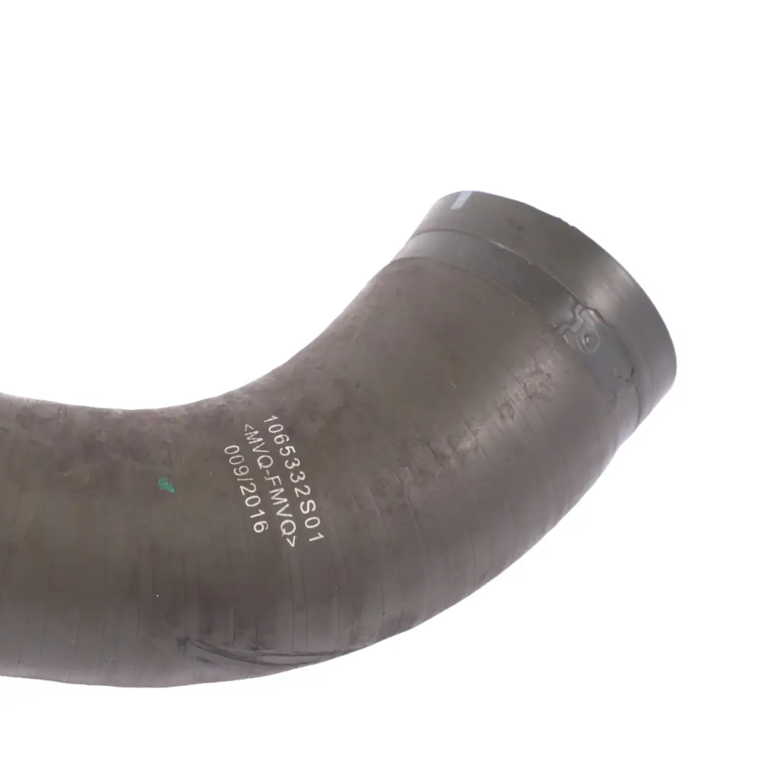 Renault Trafic Mk3 Opel Vivaro B Turbo Stecker Ladeluftkühler Rohr - SKU 1065337S03 - Teilenummer 1065337S03