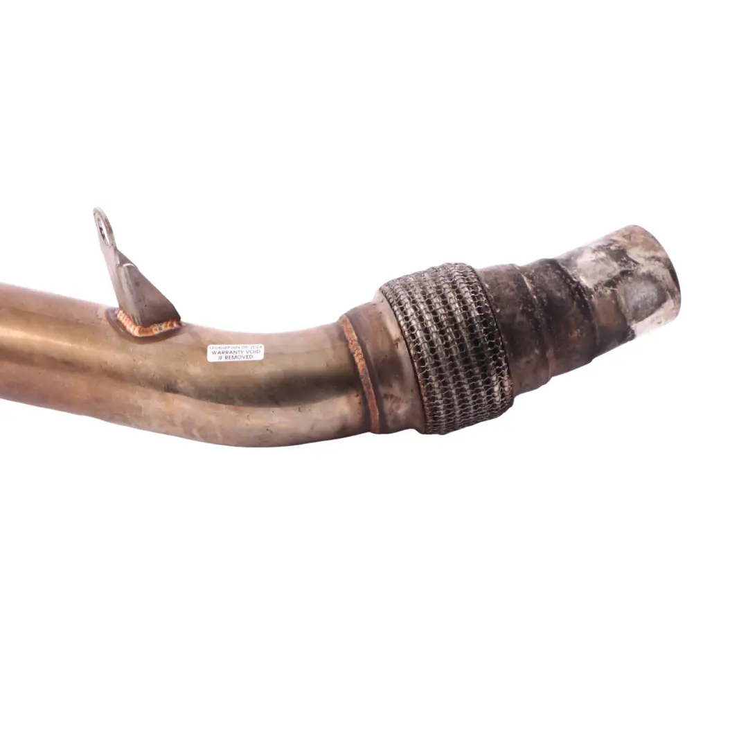 Exhaust Pipe BMW E81 E87 LCI 123d N47S Exhaust Turbo Decat Catless Downpipe to with Part number 123d N47S Downpipe Exhaust Pipe BMW E81 E87 LCI 123d N47S Exhaust Turbo Decat Catless Downpipe - SKU 123d N47S Downpipe - Part number 123d N47S Downpipe