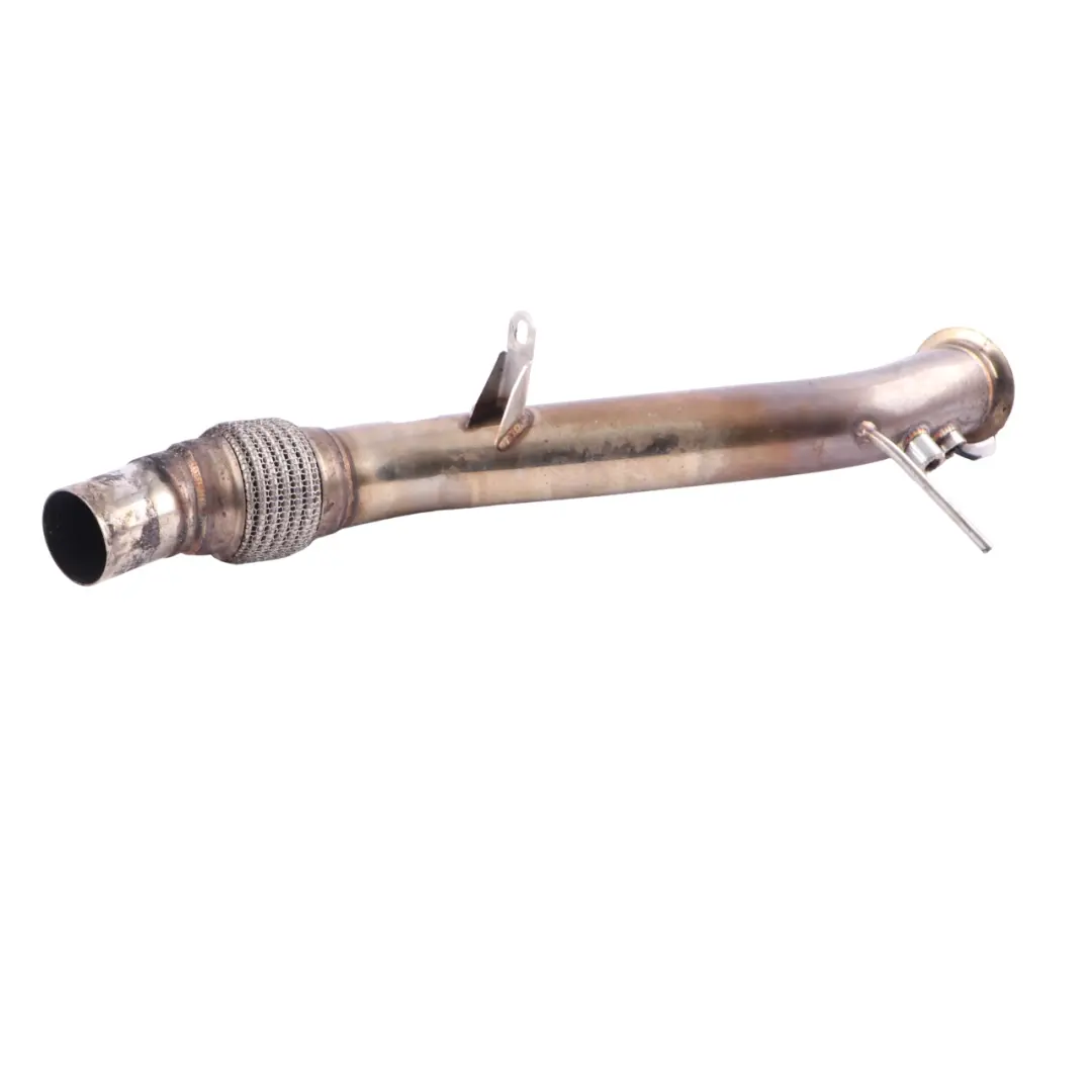  Exhaust Pipe BMW E81 E87 LCI 123d N47S Exhaust Turbo Decat Catless Downpipe - SKU 123d N47S Downpipe - Part number 123d N47S Downpipe