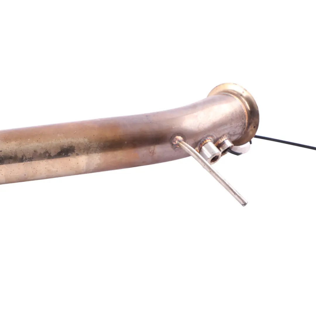 Exhaust Pipe BMW E81 E87 LCI 123d N47S Exhaust Turbo Decat Catless Downpipe to with Part number 123d N47S Downpipe Exhaust Pipe BMW E81 E87 LCI 123d N47S Exhaust Turbo Decat Catless Downpipe - SKU 123d N47S Downpipe - Part number 123d N47S Downpipe