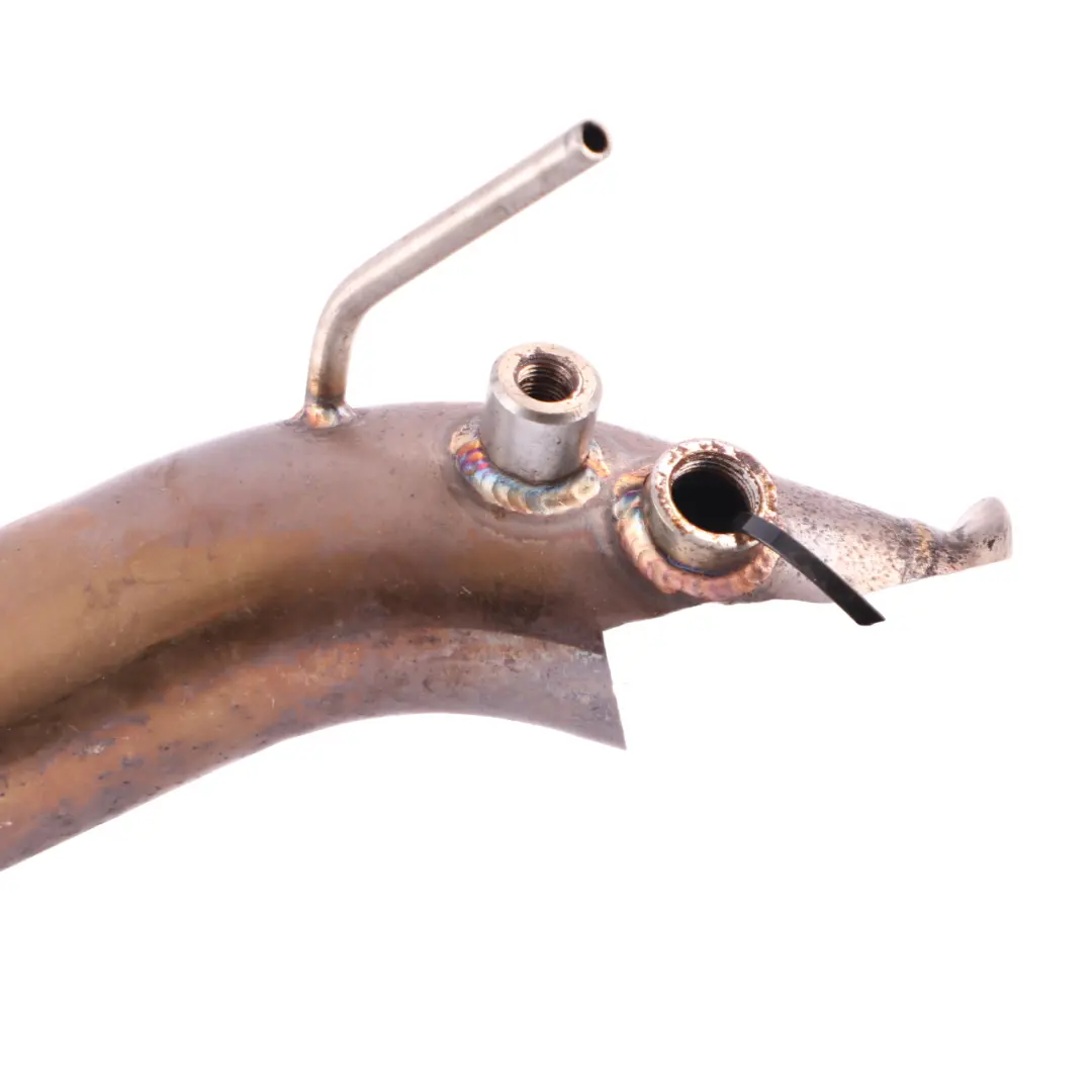  Exhaust Pipe BMW E81 E87 LCI 123d N47S Exhaust Turbo Decat Catless Downpipe - SKU 123d N47S Downpipe - Part number 123d N47S Downpipe
