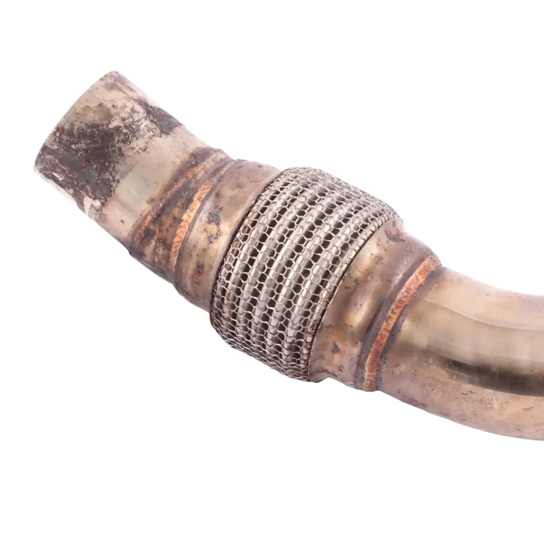 Exhaust Pipe BMW E81 E87 LCI 123d N47S Exhaust Turbo Decat Catless Downpipe to with Part number 123d N47S Downpipe Exhaust Pipe BMW E81 E87 LCI 123d N47S Exhaust Turbo Decat Catless Downpipe - SKU 123d N47S Downpipe - Part number 123d N47S Downpipe