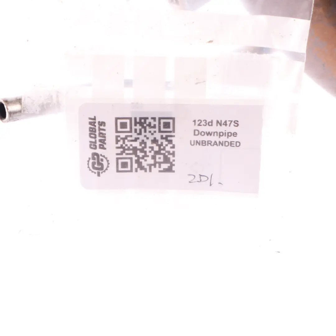 Exhaust Pipe BMW E81 E87 LCI 123d N47S Exhaust Turbo Decat Catless Downpipe to with Part number 123d N47S Downpipe Exhaust Pipe BMW E81 E87 LCI 123d N47S Exhaust Turbo Decat Catless Downpipe - SKU 123d N47S Downpipe - Part number 123d N47S Downpipe