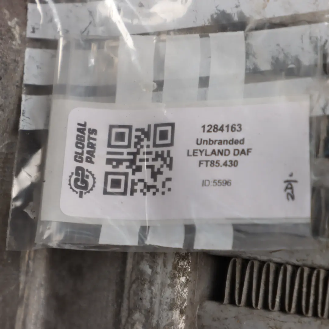 DAF 65CF 75CF 85CF Intercooler Charge Air Cooler Coolant Unit - SKU 1284163 - Part number 1284163