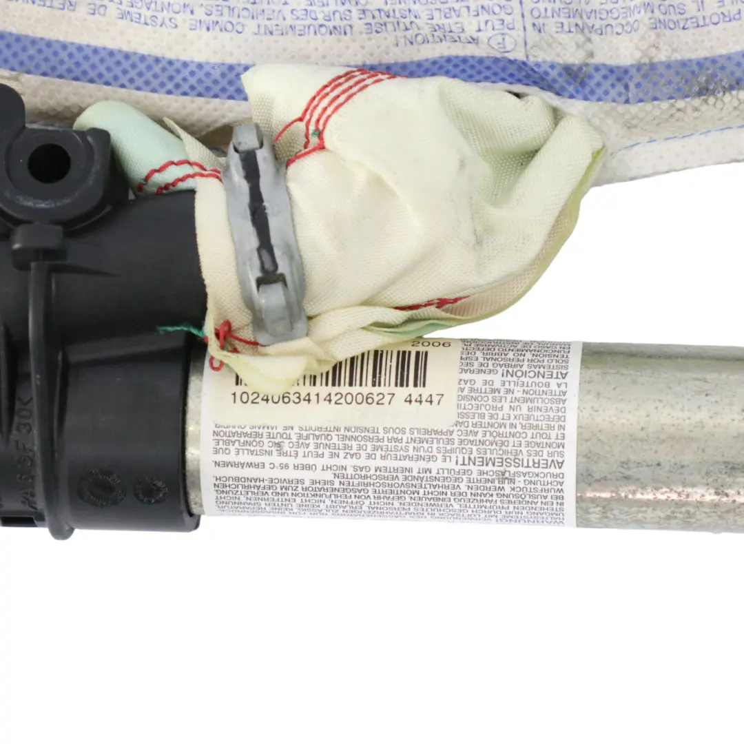 Opel Corsa D Head Air Module Roof Side Curtain Left N/S - SKU 13150704 - Part number 13150704