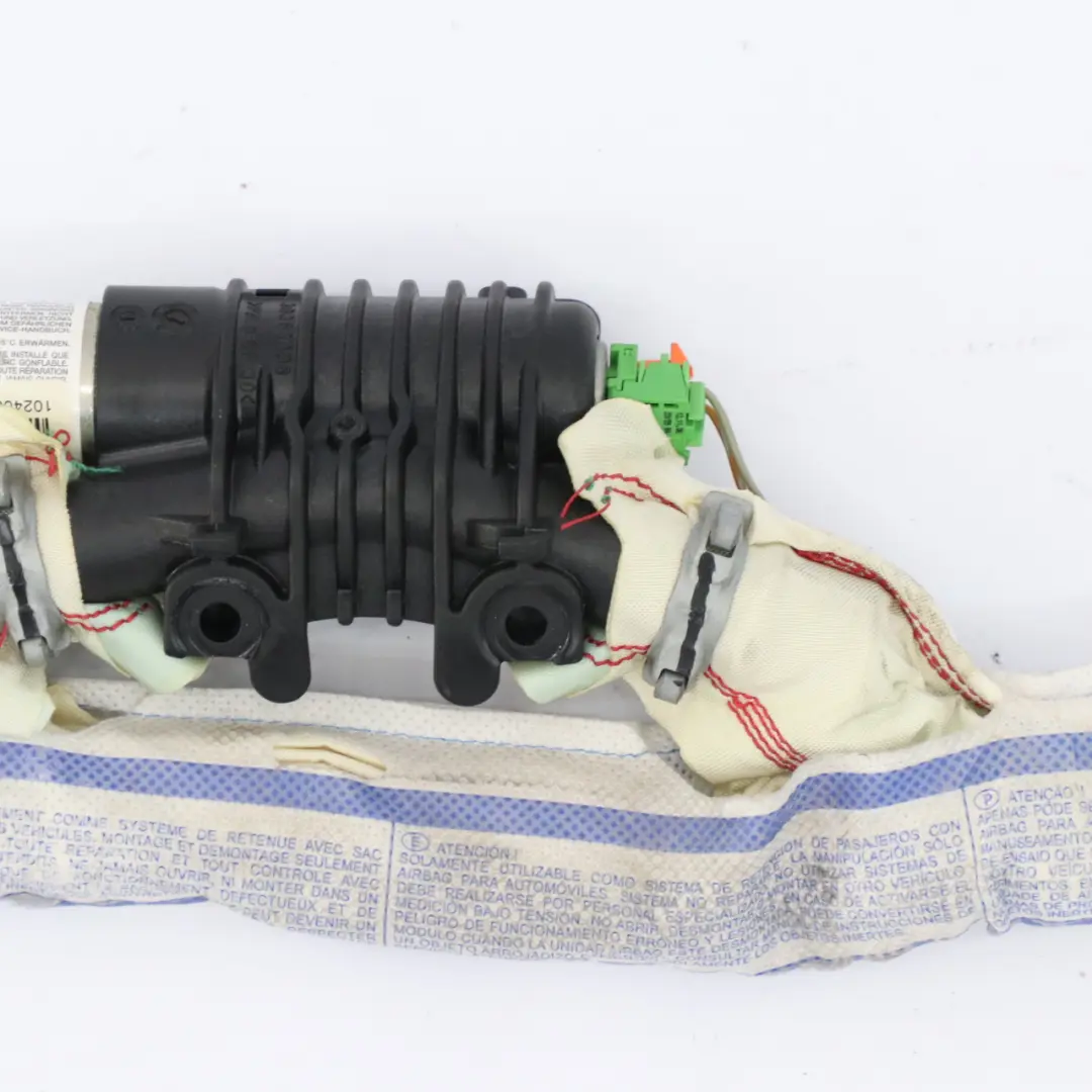 Opel Corsa D Module d'air de tête Rideau latéral de toit gauche - SKU 13150704 - Numéro de pièce 13150704
