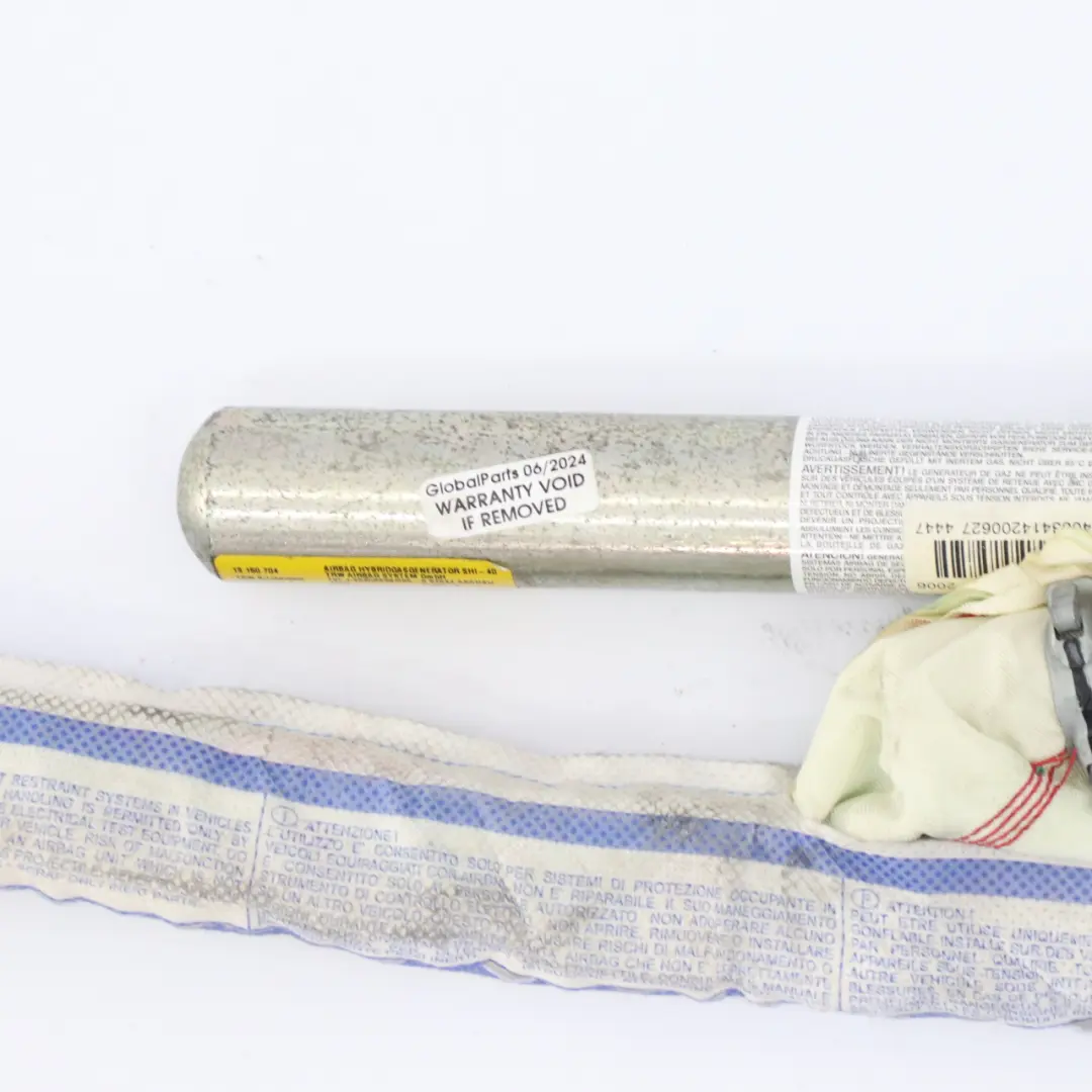 Poduszka Powietrzna Kurtyna Lewa do Opel Corsa D o numerze 13150704 Opel Corsa D Poduszka Powietrzna Kurtyna Lewa - SKU 13150704 - Numer Części 13150704