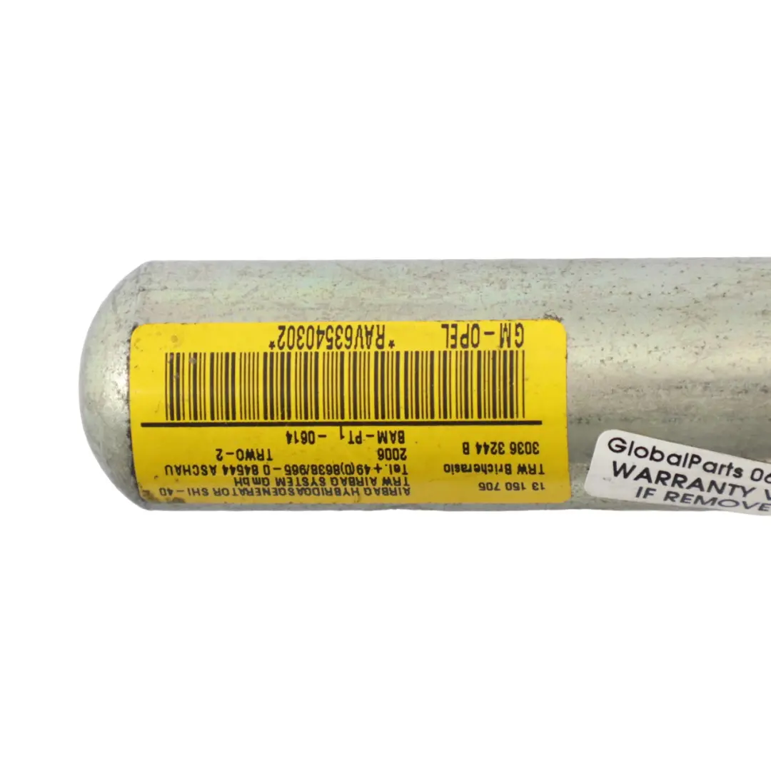 Opel Corsa D Module d'air de tête Rideaux latéraux de toit - SKU 13150706 - Numéro de pièce 13150706