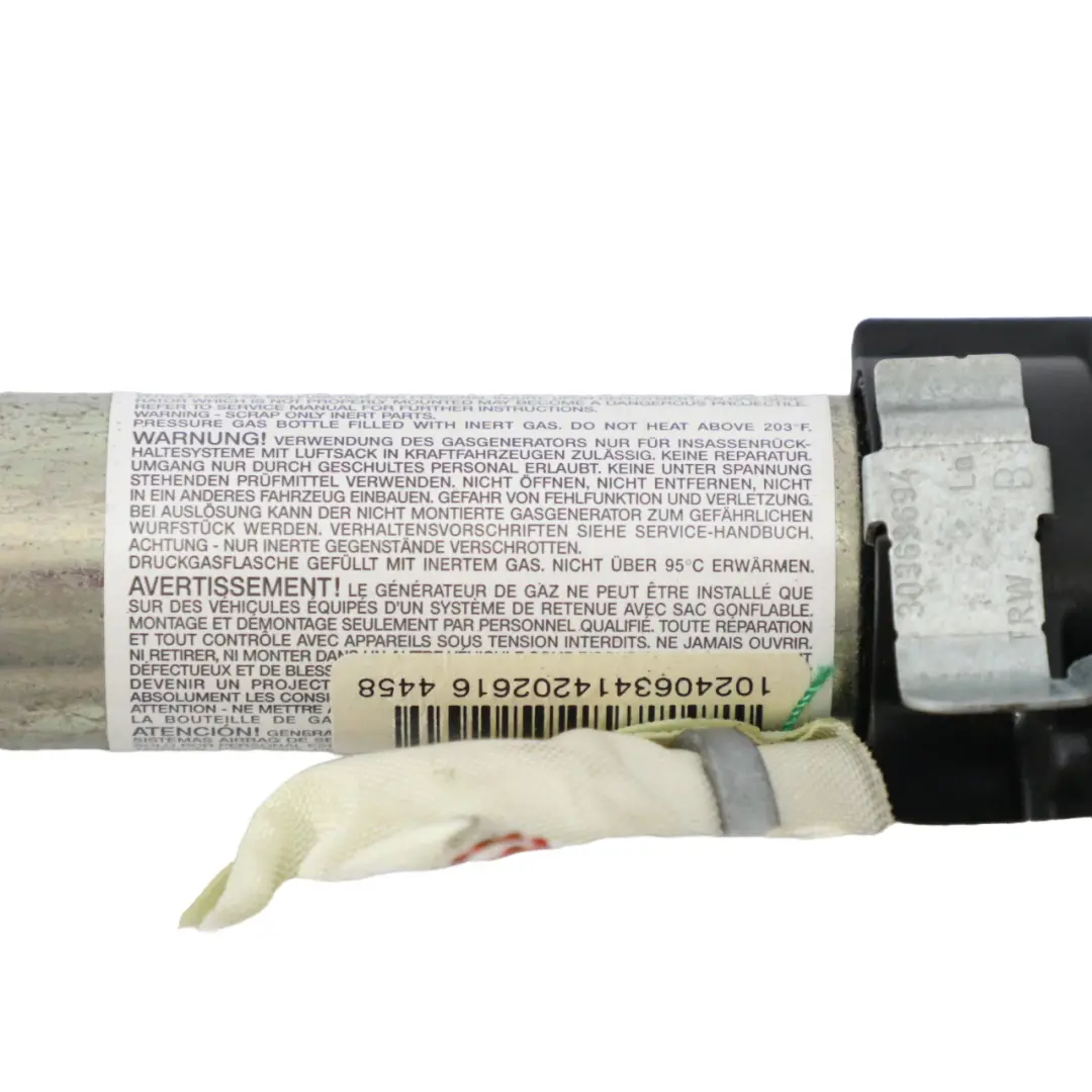Opel Corsa D Module d'air de tête Rideaux latéraux de toit - SKU 13150706 - Numéro de pièce 13150706