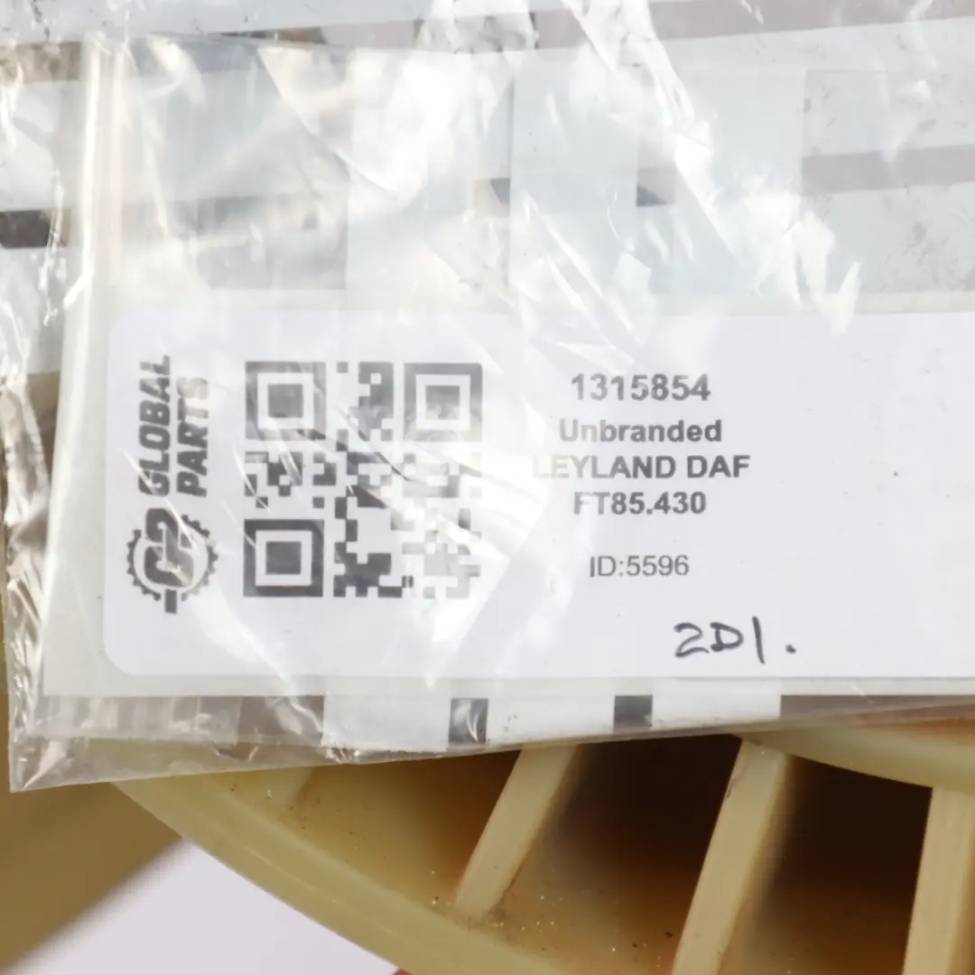 Radiator Fan Blade DAF 85CF 95XF Diesel Engine Cooling Radiator Viscous to with Part number 1315854 Radiator Fan Blade DAF 85CF 95XF Diesel Engine Cooling Radiator Viscous - SKU 1315854 - Part number 1315854