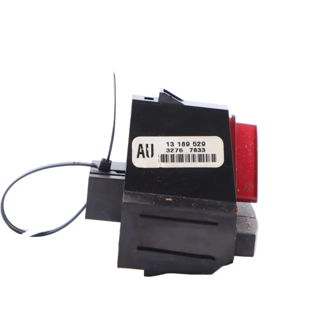 Panel Bag Hazard Light Lock Switch Control Button to Opel Corsa D Air with Part number 13189529 Opel Corsa D Air Panel Bag Hazard Light Lock Switch Control Button - SKU 13189529 - Part number 13189529