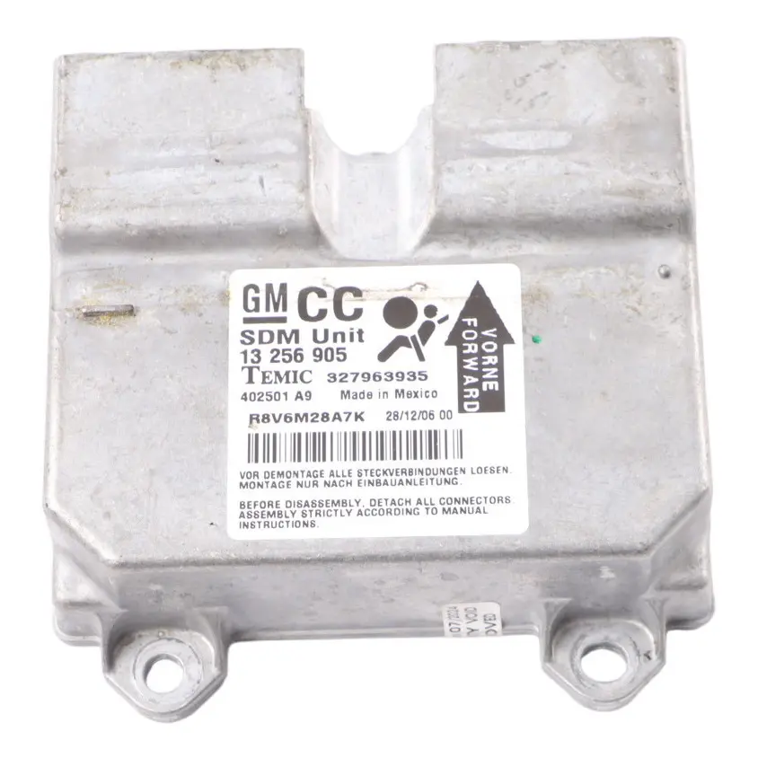 Module Control Unit ECU to Vauxhall Corsa D Air with Part number 13256905 Vauxhall Corsa D Air Module Control Unit ECU - SKU 13256905 - Part number 13256905