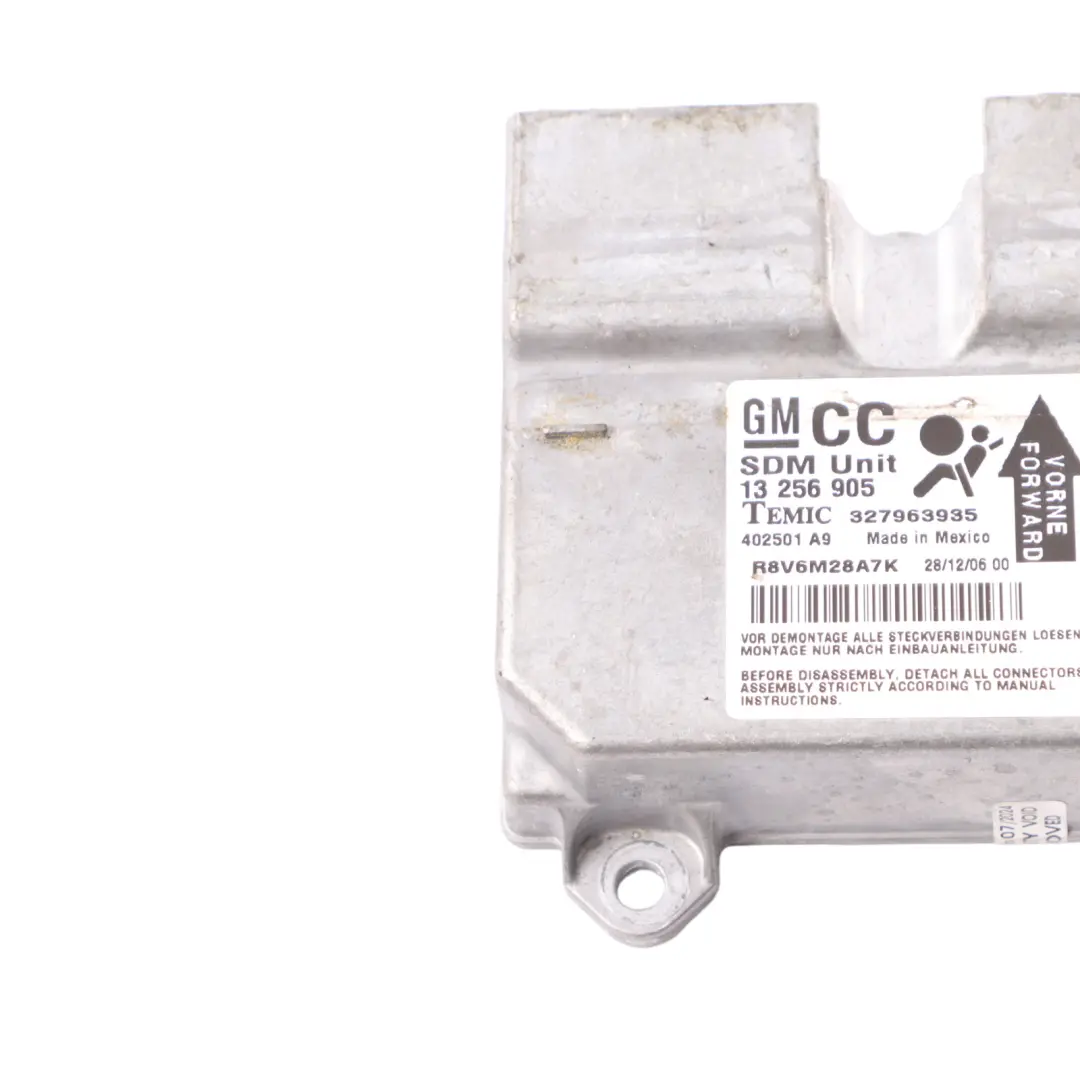 Vauxhall Corsa D Air Module Control Unit ECU - SKU 13256905 - Part number 13256905