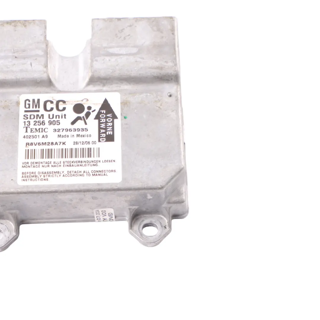 Vauxhall Corsa D Air Module Control Unit ECU - SKU 13256905 - Part number 13256905