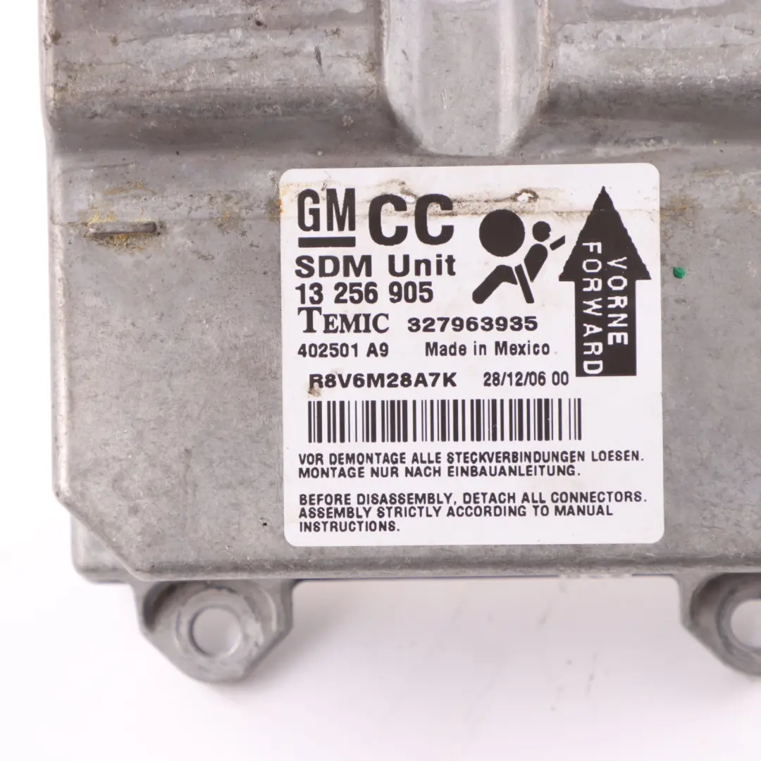 Vauxhall Corsa D Air Module Control Unit ECU - SKU 13256905 - Part number 13256905