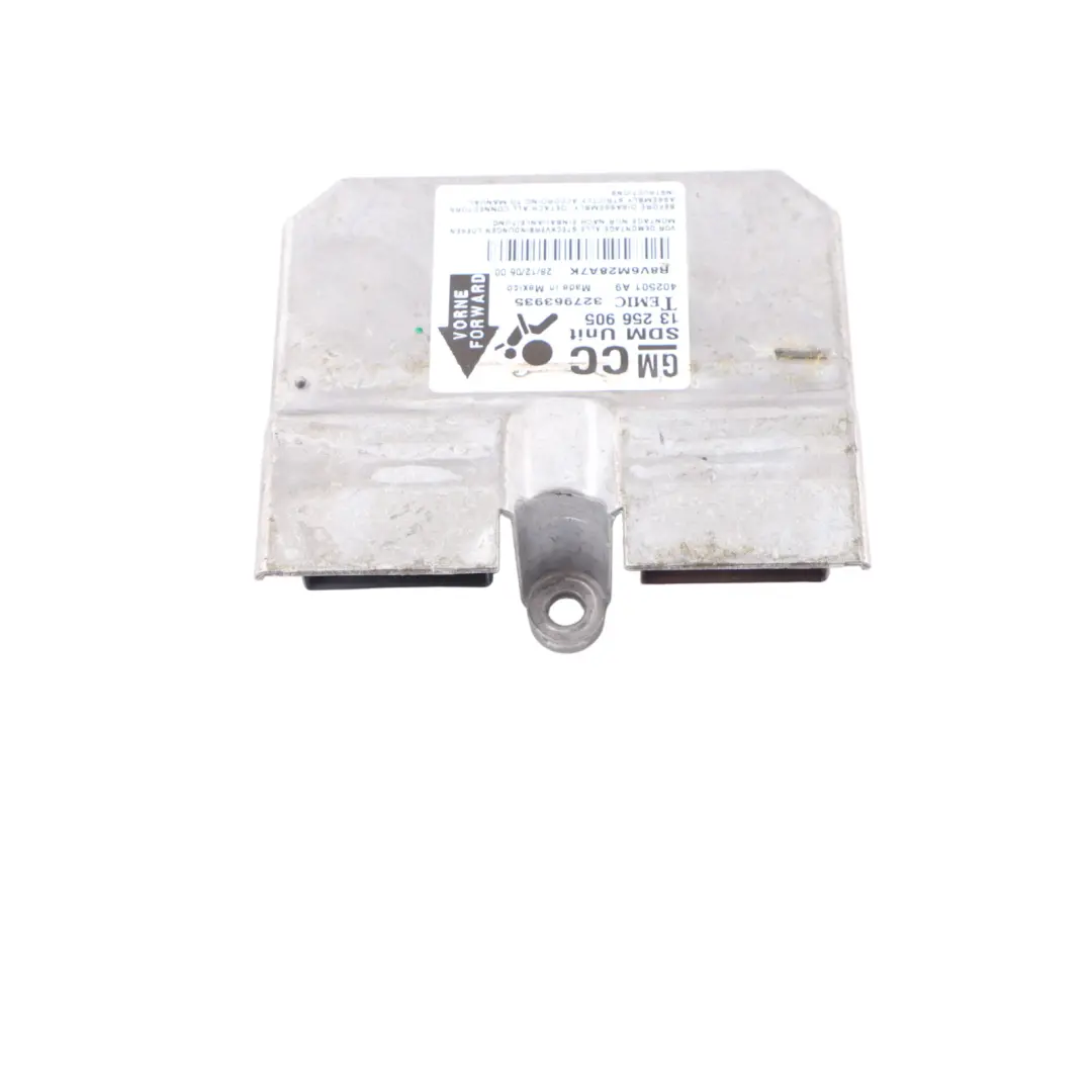 Vauxhall Corsa D Air Module Control Unit ECU - SKU 13256905 - Part number 13256905