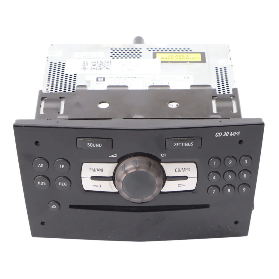 Vauxhall Corsa D Head Unit Radio CD Player Audio Control - SKU 13257029 - Part number 13257029