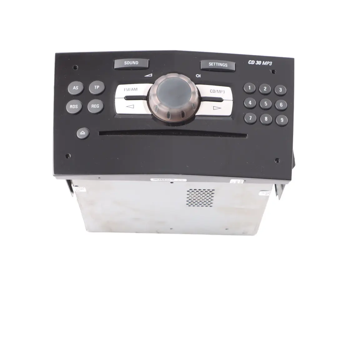 Head Unit Radio CD Player Audio Control to Vauxhall Corsa D with Part number 13257029 Vauxhall Corsa D Head Unit Radio CD Player Audio Control - SKU 13257029 - Part number 13257029